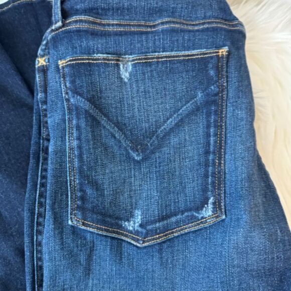 Hudson Jeans Vintage Holly High Waist Crop Jeans Sz 29 - Picture 7 of 13